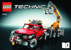 Bauanleitungen LEGO - 8258 - Crane Truck: Page 1