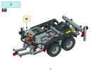 Bauanleitungen LEGO - 8258 - Crane Truck: Page 2