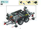 Bauanleitungen LEGO - 8258 - Crane Truck: Page 6