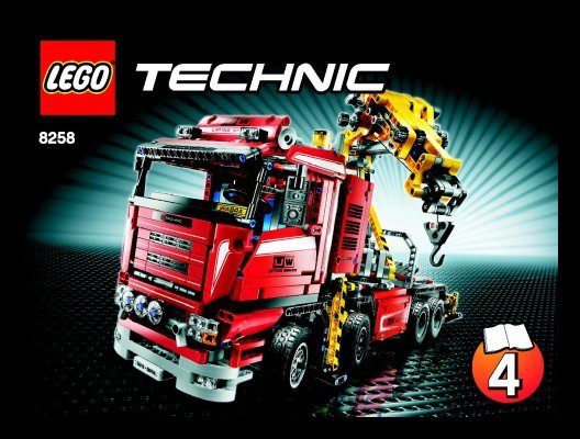 Bauanleitungen LEGO - 8258 - Crane Truck: Page 1