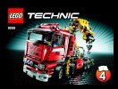 Bauanleitungen LEGO - 8258 - Crane Truck: Page 1