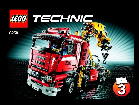 Bauanleitungen LEGO - 8258 - Crane Truck: Page 1