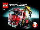 Bauanleitungen LEGO - 8258 - Crane Truck: Page 1