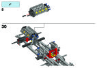 Bauanleitungen LEGO - 8258 - Crane Truck: Page 3