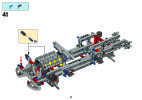 Bauanleitungen LEGO - 8258 - Crane Truck: Page 19