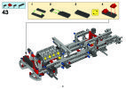 Bauanleitungen LEGO - 8258 - Crane Truck: Page 21