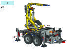 Bauanleitungen LEGO - 8258 - Crane Truck: Page 4