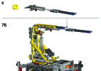 Bauanleitungen LEGO - 8258 - Crane Truck: Page 8