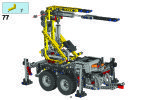 Bauanleitungen LEGO - 8258 - Crane Truck: Page 9