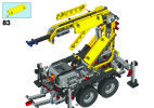 Bauanleitungen LEGO - 8258 - Crane Truck: Page 16