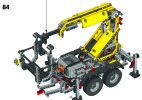 Bauanleitungen LEGO - 8258 - Crane Truck: Page 33