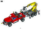 Bauanleitungen LEGO - 8258 - Crane Truck: Page 35