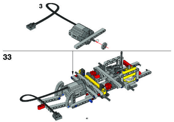 Bauanleitungen LEGO - 8258 - Crane Truck: Page 1