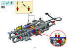 Bauanleitungen LEGO - 8258 - Crane Truck: Page 10