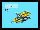 Bauanleitungen LEGO - 8259 - Mini Bulldozer: Page 3