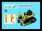 Bauanleitungen LEGO - 8259 - Mini Bulldozer: Page 18