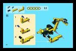 Bauanleitungen LEGO - 8259 - Mini Bulldozer: Page 20