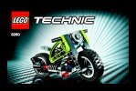 Bauanleitungen LEGO - 8260 - Tractor: Page 1