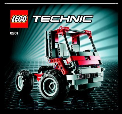 Bauanleitungen LEGO - 8261 - Rally Truck: Page 1