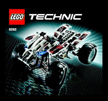 Bauanleitungen LEGO - 8262 - Quad-Bike: Page 1