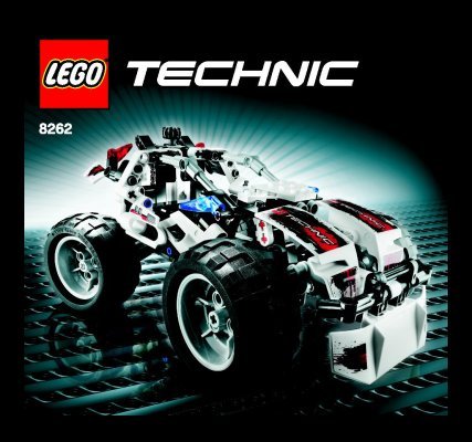 Bauanleitungen LEGO - 8262 - Quad-Bike: Page 1