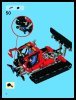 Bauanleitungen LEGO - 8263 - Snow Groomer: Page 68