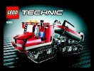 Bauanleitungen LEGO - 8263 - Snow Groomer: Page 1