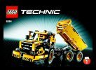 Bauanleitungen LEGO - 8264 - HAULER: Page 1