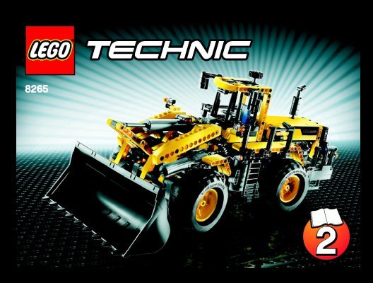 Bauanleitungen LEGO - 8265 - Front Loader: Page 1