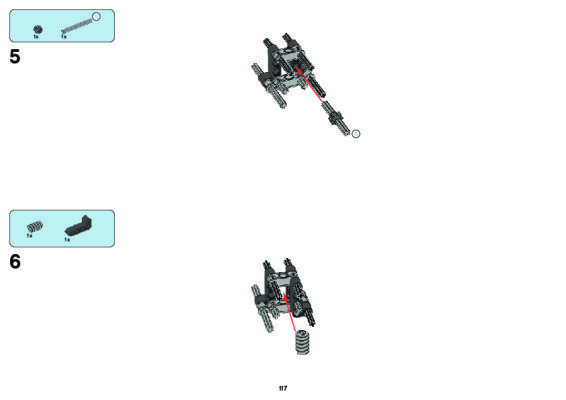 Bauanleitungen LEGO - 8265 - Front Loader: Page 1