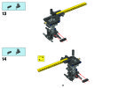 Bauanleitungen LEGO - 8265 - Front Loader: Page 3