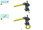 Bauanleitungen LEGO - 8265 - Front Loader: Page 4