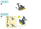 Bauanleitungen LEGO - 8265 - Front Loader: Page 4