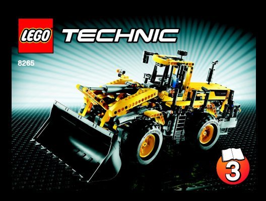 Bauanleitungen LEGO - 8265 - Front Loader: Page 1