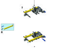 Bauanleitungen LEGO - 8265 - Front Loader: Page 4