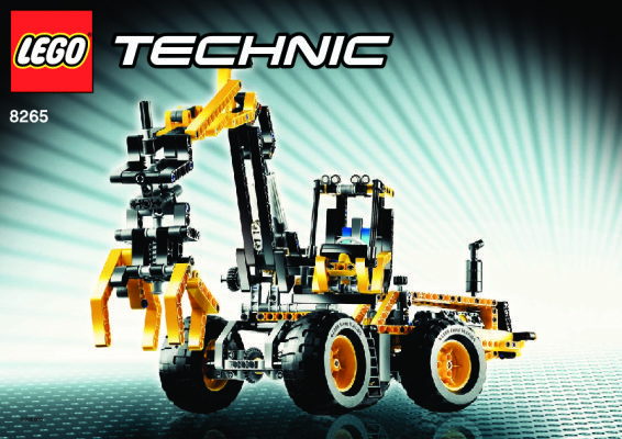 Bauanleitungen LEGO - 8265 - Front Loader: Page 1