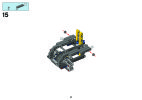 Bauanleitungen LEGO - 8265 - Front Loader: Page 23