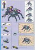 Bauanleitungen LEGO - 8266 - Blue Flash Versus the Arachnophob: Page 34