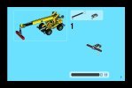 Bauanleitungen LEGO - 8270 - Rough Terrain Crane: Page 3