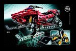 Bauanleitungen LEGO - 8270 - Rough Terrain Crane: Page 24