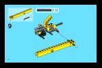 Bauanleitungen LEGO - 8270 - Rough Terrain Crane: Page 4