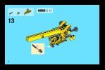 Bauanleitungen LEGO - 8270 - Rough Terrain Crane: Page 8