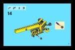 Bauanleitungen LEGO - 8270 - Rough Terrain Crane: Page 9