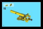 Bauanleitungen LEGO - 8270 - Rough Terrain Crane: Page 10