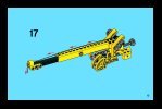 Bauanleitungen LEGO - 8270 - Rough Terrain Crane: Page 13