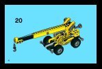 Bauanleitungen LEGO - 8270 - Rough Terrain Crane: Page 16