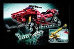 Bauanleitungen LEGO - 8270 - Rough Terrain Crane: Page 18