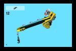 Bauanleitungen LEGO - 8270 - Rough Terrain Crane: Page 16