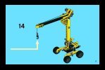 Bauanleitungen LEGO - 8270 - Rough Terrain Crane: Page 17