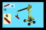 Bauanleitungen LEGO - 8270 - Rough Terrain Crane: Page 18